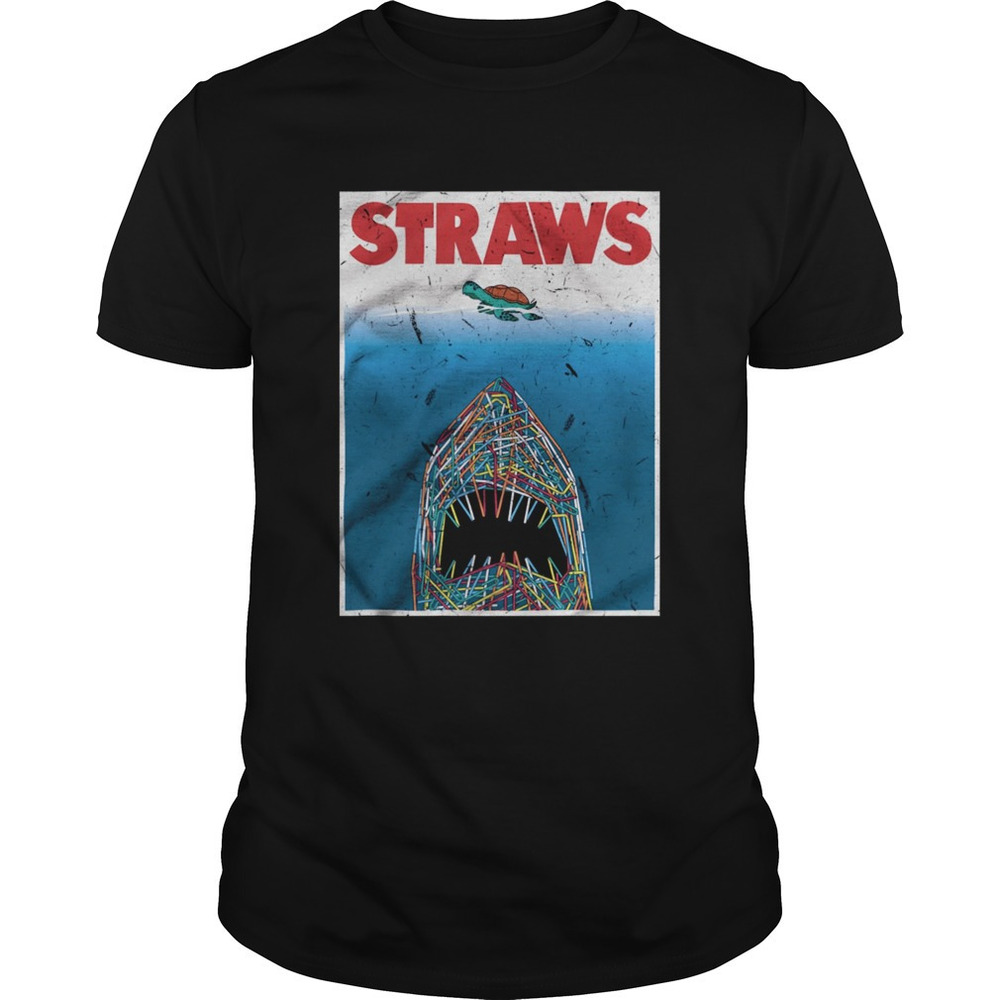 Straws Shark Shirt
